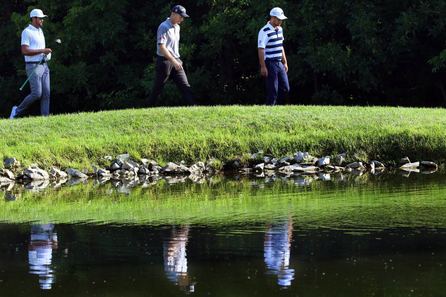 100th PGA Championship at Bellerive begins